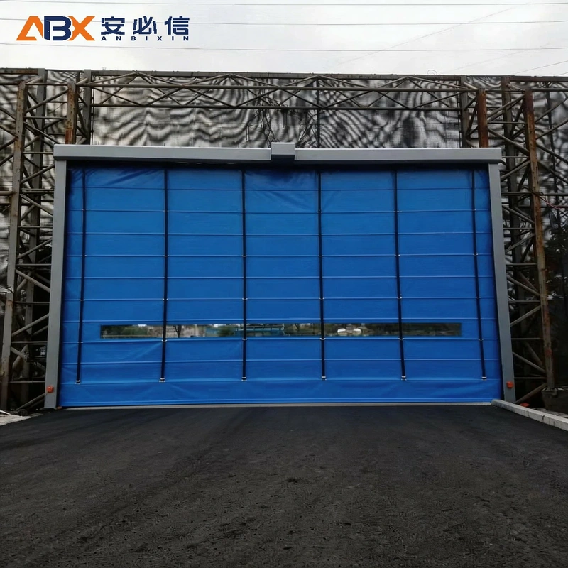 沧州软帘堆积门
